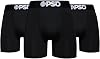 PSD Men's Metallic Ctn Sld 5i 3pk Boxer Briefs