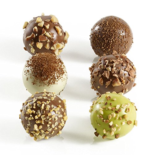 Godiva Chocolatier Truffle Flight, Chocolate Nuts, Nut Lovers, 3.9 Ounce #TOP1