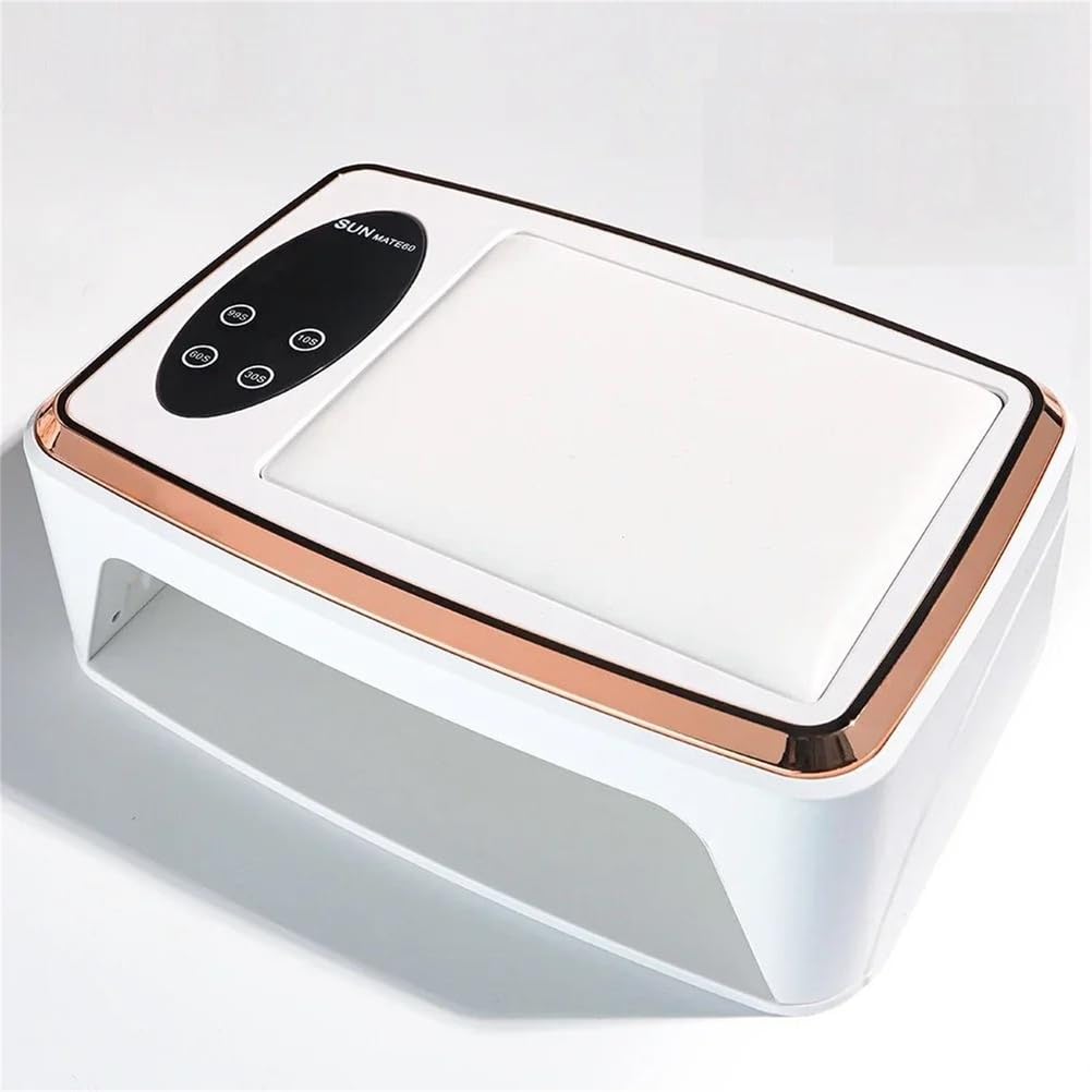 ALKYANK Professional Nail Dryer 90Pcs Lamp Chips Fast And Efficient Drying 4 Timer Setting LED Nail Gel Lamp