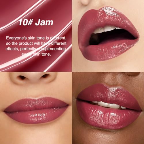 Image of evpct Jam Honey Lipstick Moisturizing Tinted Lip Balm for Older Women