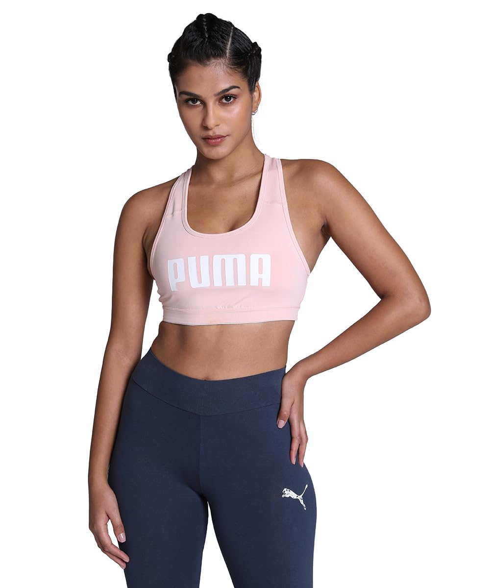 puma Women's Polyester Wired Classic Sports Bra-picture-39