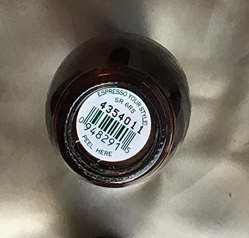 Espresso Your Style! SR 6R5 Nail Polish Lacquer .5oz - 1 Bottle.