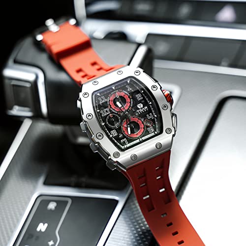 Image of TSAR BOMBA Mens Watch for Men Waterproof Men's Wrist Watches Gift for Men