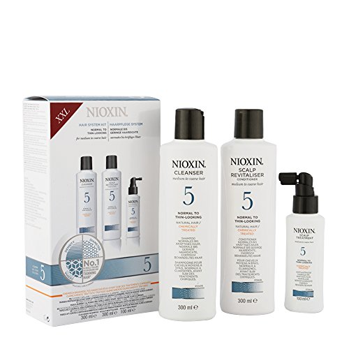 Nioxin Système 5 Paquet complet 300 ml xXL