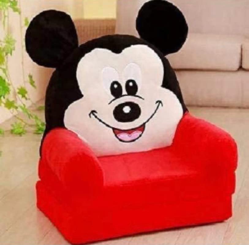 ELSTONE HOME Plush Cartoon Shape Cushion Baby Sofa Seat Or Rocking Chair For 0-2 Years Kid - Pack Of 1 (Red) (B09S415TFQ) Amazon Price History, Amazon Price Tracker