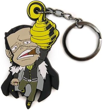 Amazon ワンピース クロコダイル つままれキーホルダー アニメ 萌えグッズ 通販