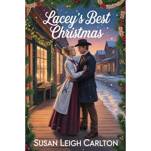 Lacey's Best Christmas Audiolibro Por Susan Leigh Carlton arte de portada