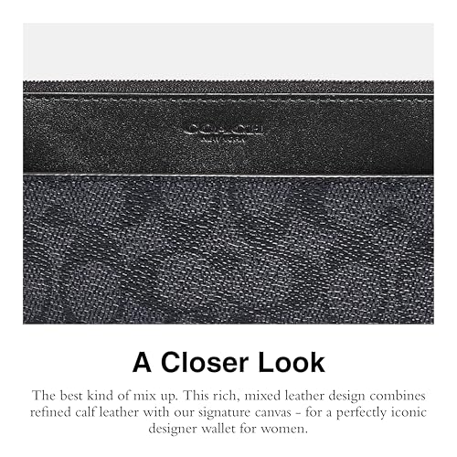 Image of Coach Men's Accordion Wallet