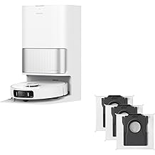 Aspiradora robot DREAME L40s Ultra AE Bolsas blancas y antipolvo 3 uds