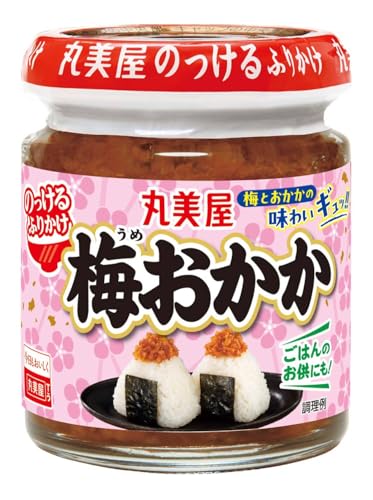 丸美屋 のっけるふりかけ 梅おかか 90g