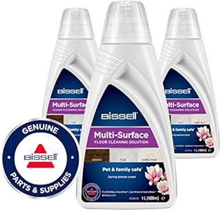 BISSELL Środek czyszczący Natural Multi-Surface Pet, 1 l, do urządzeń CrossWave, SpinWave, SpinWave Robot i HydroWave, Wysoka skuteczność czyszczenia w naturalny sposób, 3122