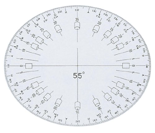 Rapporteur Dorapasu 55 degrés 120mm : résolvez les erreurs d'alignement de vos tracés
