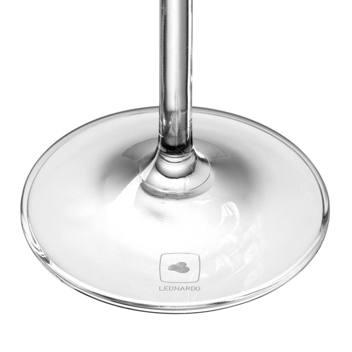 Leonardo XL Verre à Vin Avec Gravure – Glaub Mir, Du Besoin