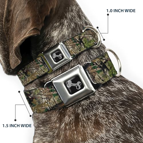 Collier chien robuste boucle rapide 40-58 cm Buckle Down M - 3