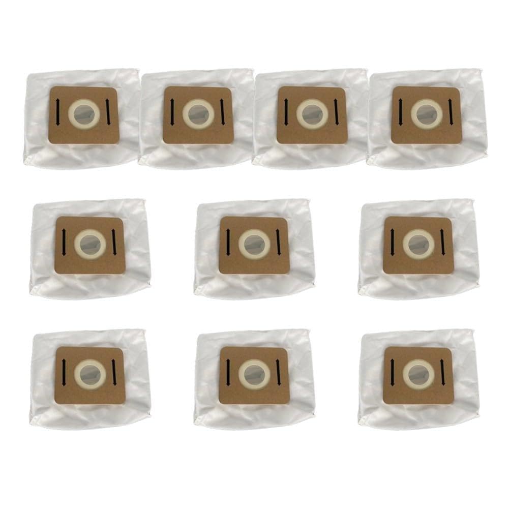 Sac aspirateur Atrix Vacbp610P lot de 10 filtres de rechange pour modèles Vacbp6 Vacbp1