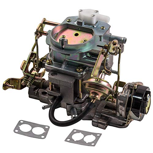 2-Barrel Carburetor for Jeep BBD 6 Cylinder 4.2L 258CU Engine with Gasket Automatic Choke 180-6449