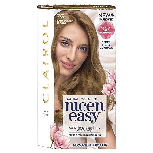 Clairol Nice'N Easy CrÃÂ¨me 7G Dark Golden Blonde (Pack of 1)