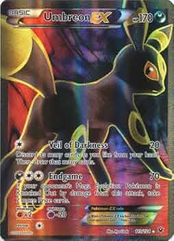 Amazon.co.jp: Pokemon - Umbreon-EX (119/124) - XY Fates Collide
