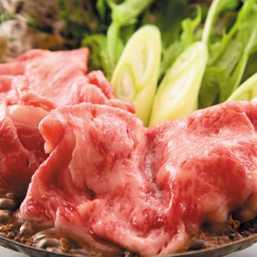 とろける若狭牛ロース 370g [すきやき用] [B-2103]