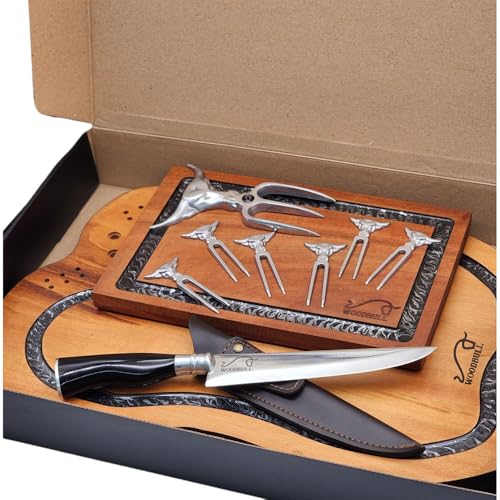 Kit para Churrasco With All com Caixa de Presente