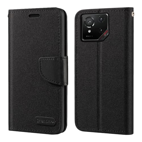 �I�b�N�X�t�H�[�h�z×PU���U�[�蒠�^�P�[�X�Ή�Asus ROG Phone 9�Ƃ̌݊������� �A�J�[�h���[�E�}�O�l�b�g���E�ϋv�ی�J�o�[ (�u���b�N)