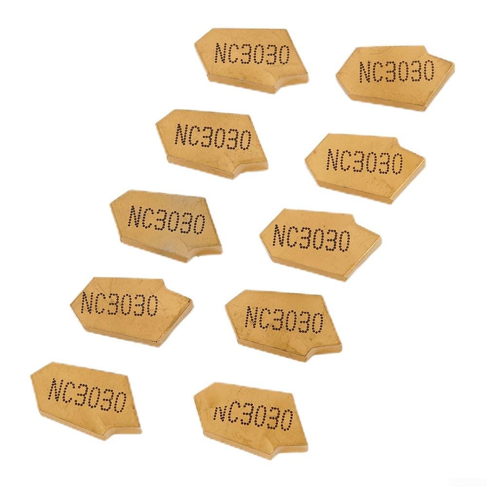 Inserti in carburo CNC GTN-3 SP300 NC3020 larghezza 3 mm per semilavoratura acciaio