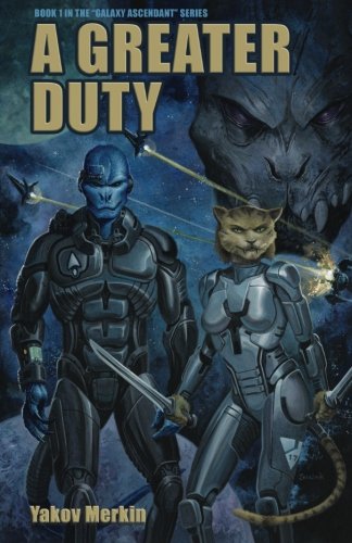 Cover of A Greater Duty