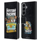 Head Case Designs Licenza Ufficiale Scooby-Doo Grunge Mystery Machine Mystery INC. Custodia Portafoglio in Pelle Compatibile con Samsung Galaxy S26 Plus