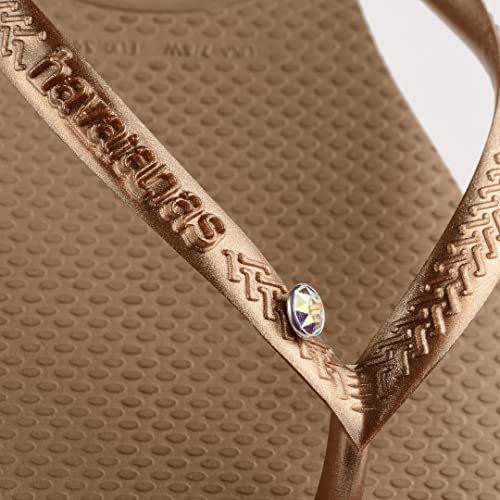 Image of Havaianas Women's Slim Crystal Flip Flops