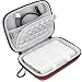 Bovke Case for HP Sprocket Portable Photo Printer/Polaroid Zip Mobile Printer/Canon Ivy Wireless Bluetooth Portable Mobile Mini Photo Printer,Red