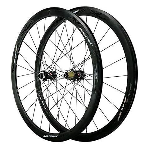 ZFF Juego De Ruedas De Bicicleta Carretera 700C Freno De Disco Cover