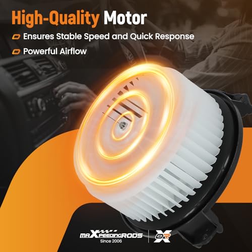 Image of maXpeedingrods HVAC Heater Blower Motor Fan 700230 Fits for Pontiac Vibe 2009-2010, for Scion tC 2011-2016 xB 2008-2015, for Toyota Corolla 2009-2010 Matrix 2009-2013 RAV4 2006-2012# 87103-02200