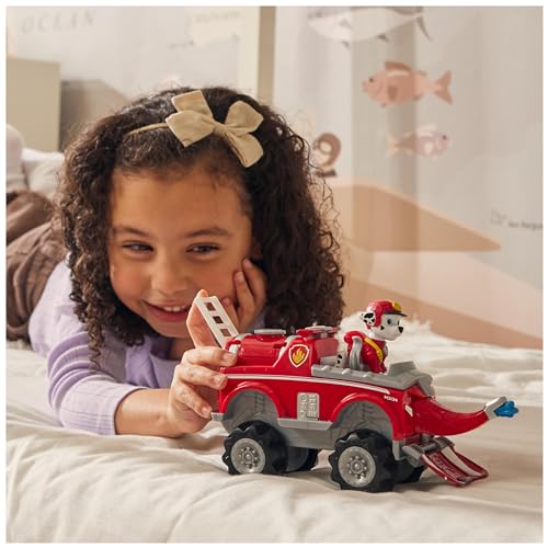 Paw Patrol Pat Patrouille Véhicule Figurine Marcus Jungle Pups Voiture Figurine À Collectionner Thème Jungle Pat Patrouille Jouet Voiture Enfant Jouet Enfant Et + - vue 7