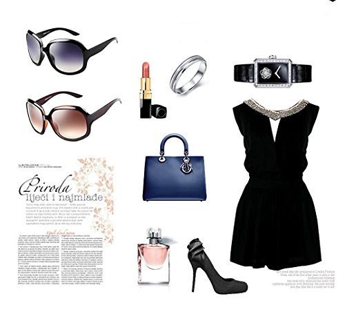 ATTCL Donna Oversize Polarizzati Uv400 protezione