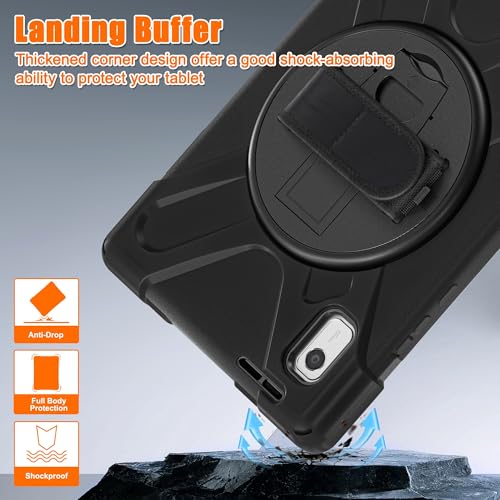 Étui pour tablette PC Lenovo Tab M9 antichoc robuste anti-chute pour modèle TB-310FU - 2