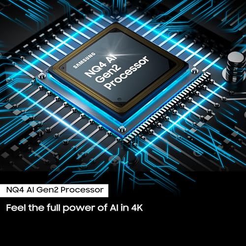 Samsung 138 cm (55 inches) Neo-QLED 4K Mini LED QNX1D Series AI Smart TV QA55QNX1DAULXL (Graphite Black) Samsung 138 cm (55 inches) Neo-QLED 4K Mini LED QNX1D Series AI Smart TV QA55QNX1DAULXL (Graphite Black)