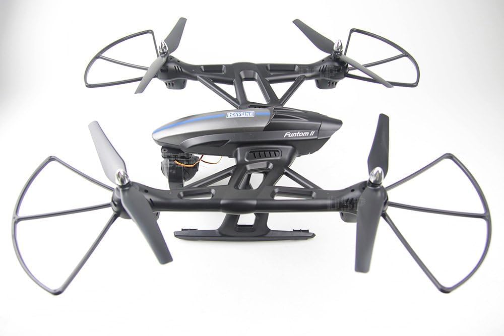 RC Drohne Rayline Funtom 11BG 5.8GHz Kamera Gimbal Rayline Altitude Hold RC Quadrocopter