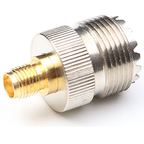 Conectores SMA Hembra a UHF Hembra 2 unidades miniatura 4