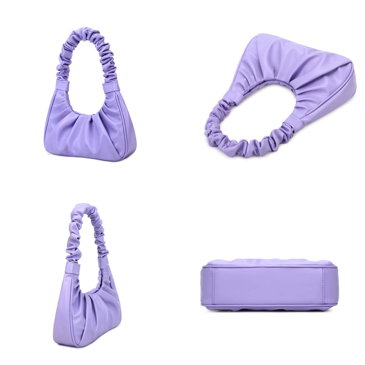 CYHTWSDJ fashionable for Women cute Hobo Tote Bags handbag mini clutch with zipper