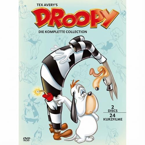 Tex Avery's Droopy: Die komplette Collection (2 DVDs) - Mehr Infos/Bestellen