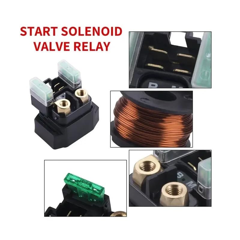 Motorcycle Starter Relay Solenoid for 1050 1190 RC8 1290 450 NVVEYDYQQ