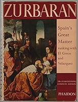 The Paintings of ZURBARAN. Complete edition. B0000CIQ2E Book Cover