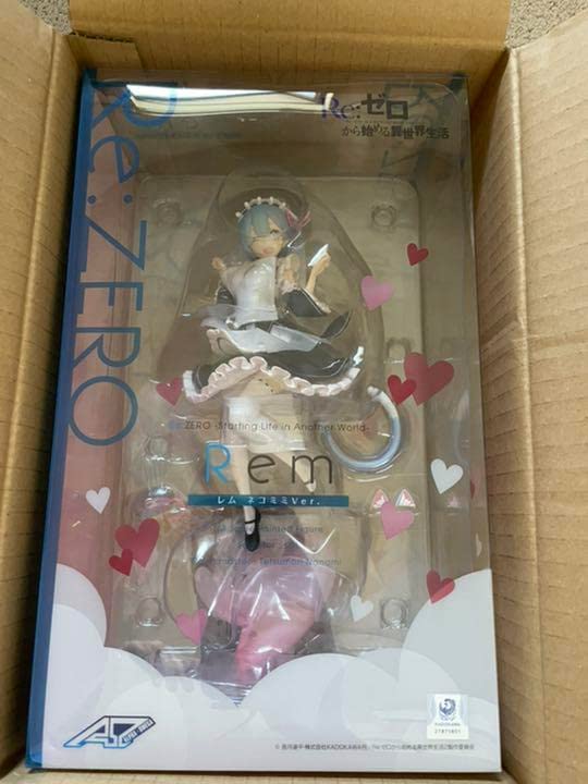 新品未開封 アルファオメガ Re：ゼロから始める異世界生活 レム 猫耳Ver Amazon.co.jp: アルファオメガ Reゼロから始める異世界生活 レム