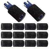 Seven Uncles for Polaris Pool Cleaner Parts 12 Pack with 2 Polaris Tail Scrubber Sweep Pro Replacement Fits Polaris 180 280 360 380 480 3900 Sport Polaris Pool Cleaner Backup Filter Parts