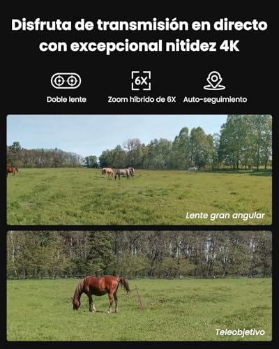 Foto 3 de Reolink TrackMix LTE - Cámara de Vigilancia 4G Solar Doble Lente 360°