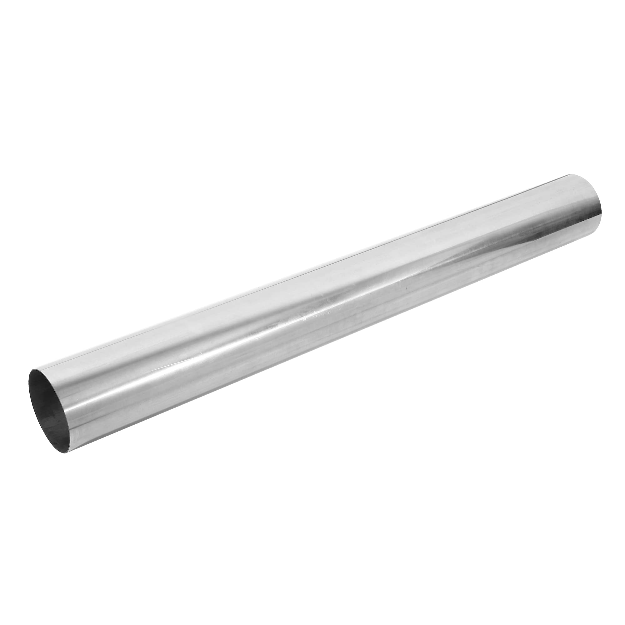 x autohaux straight 4" od 35" length diy custom mandrel exhaust pipe 4 inch tube pipe t304 stainless steel universal fit