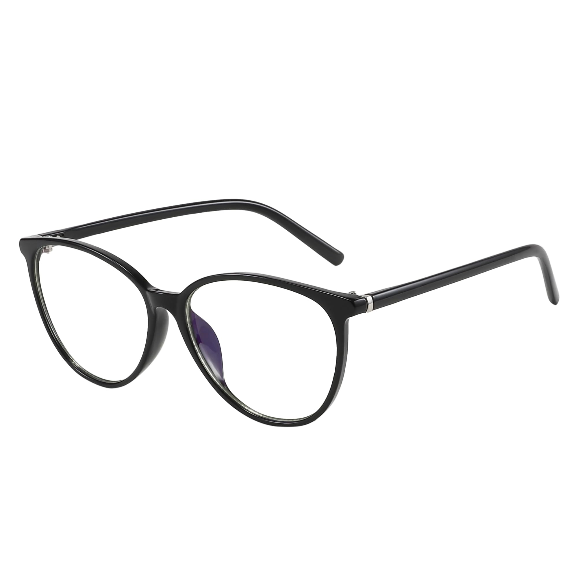 VIPBEST Blue Light Blocking Glasses for Women and Men Oval Cat Eye Computer Gaming Eyeglasses