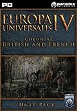Europa Universalis IV: Colonial British and French Unit Pack [Online Game Code]