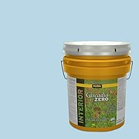 Vista 6 de Rodda Paint CASCADIA XL - Pintura e imprimación satinada para exteriores en uno, 5 galones, azul Madonna