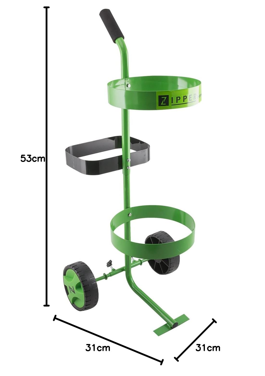Ziper Carro de Jardineria Porta Utensilios Zipper ZiUvgw1